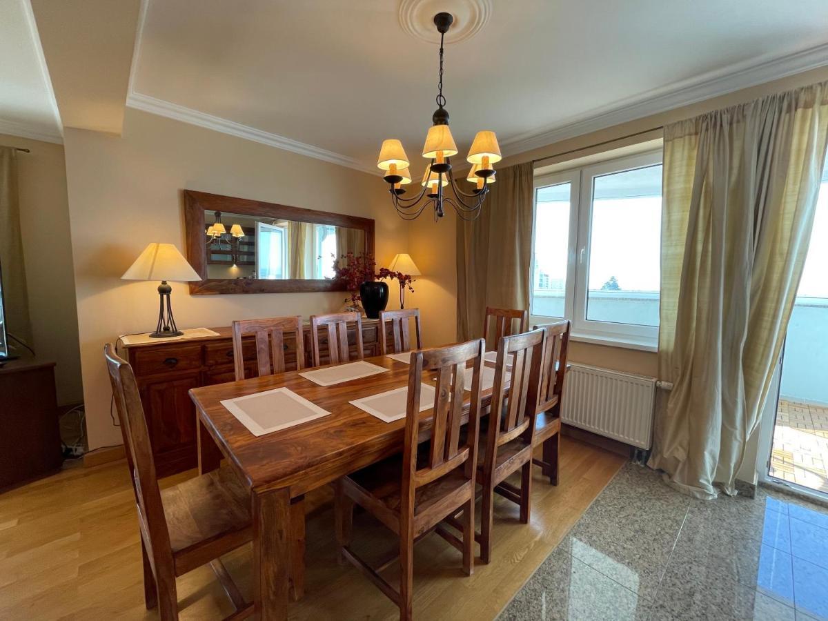 Wolin-travel Fala Z Widokiem Na Morze Apartment Miedzyzdroje
