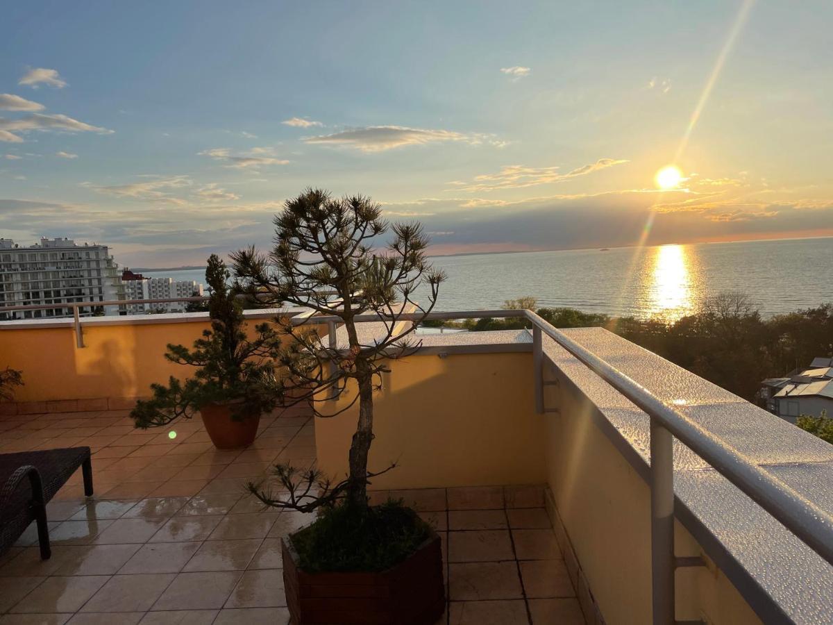 Apartment Wolin-travel Fala Z Widokiem Na Morze *