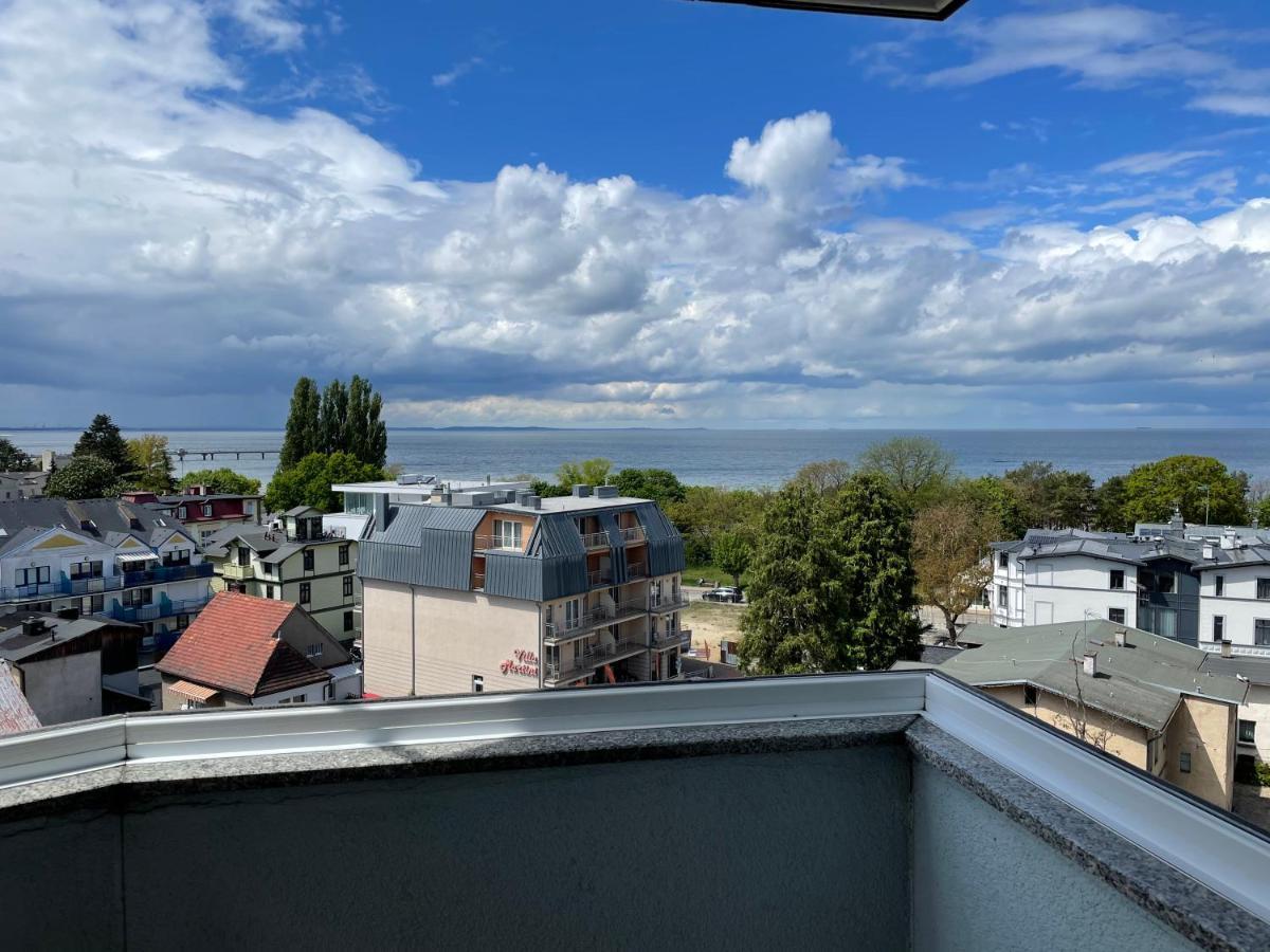 Wolin-travel Fala Z Widokiem Na Morze Apartment Miedzyzdroje