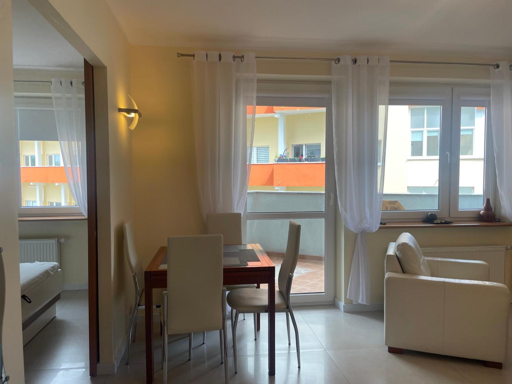 Wolin-travel Fala Z Widokiem Na Morze Apartment *